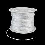 Шнур для плетения нейлон 1,0мм арт.12910 белый