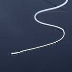 Шнур для плетения нейлон 1,0мм арт.3602433 белый