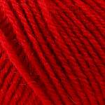 Нить для плетения 100% шерсть 3,0мм арт.5504849 красный (200м)